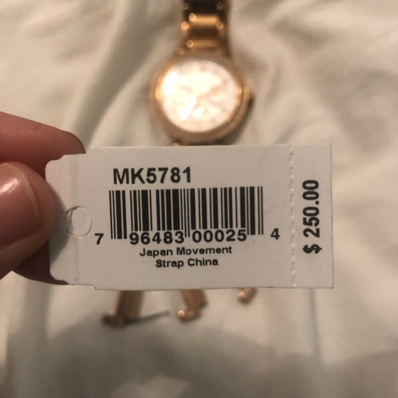 Michael Kors Accessories - gold Micheal Kors watch